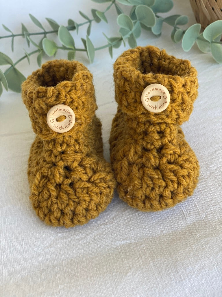 Chaussons crochet