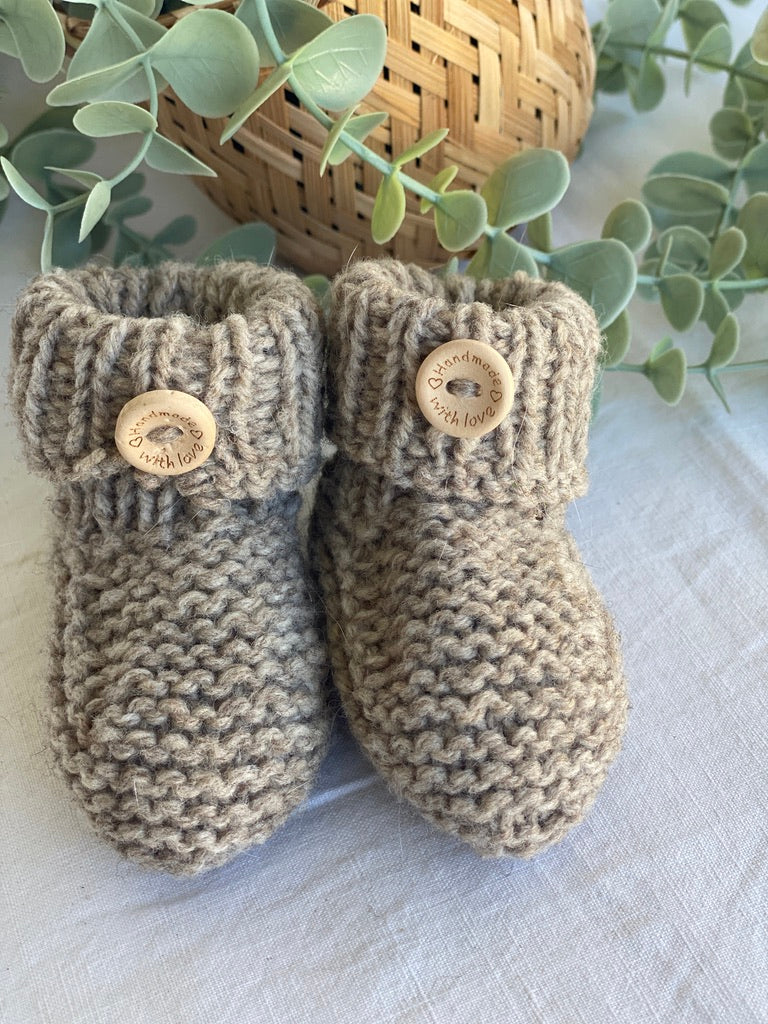 Chaussons tricot