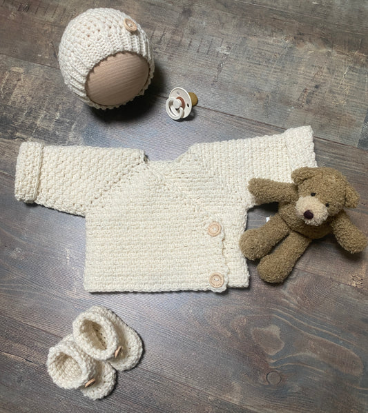 Trousseau de naissance GARANCE au crochet